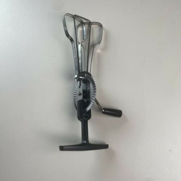 Kitchen Vintage Ecko Flint Deluxe Beater Hand Crank Mixer Poshmark